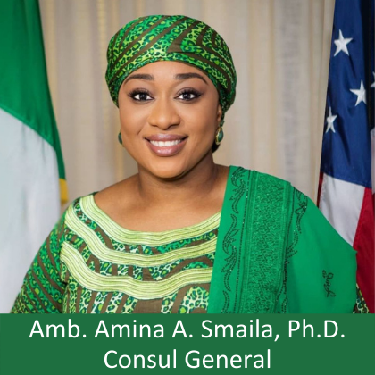 Amina Smaila, Ph.D